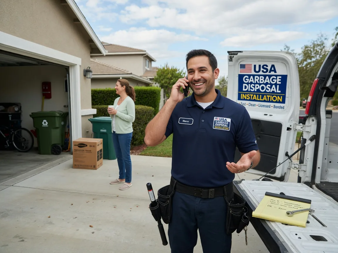 Garbage Disposal Replacement Christiana, TN FAQs