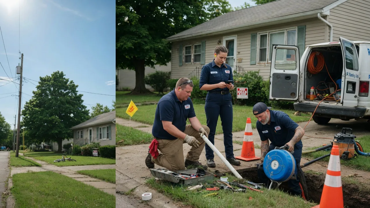 Sewer Line Repair in Christiana, TN near me
